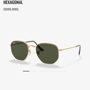 Hexagonal ray bans